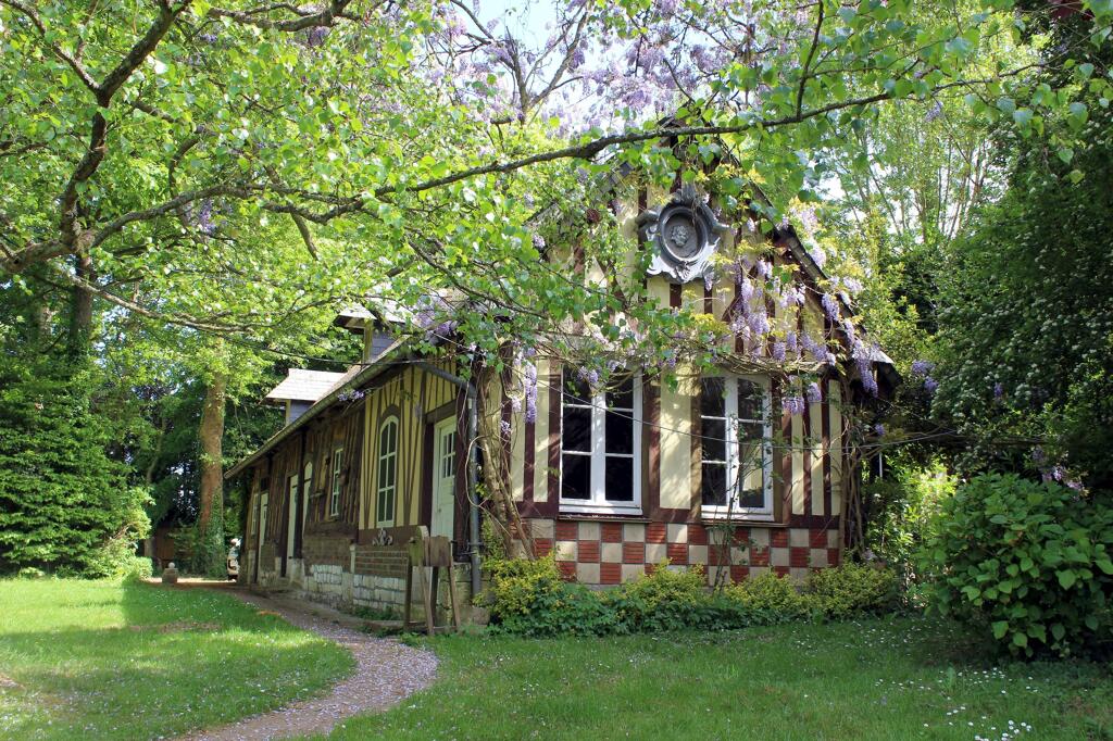 maisons et fermes de La Haye-Aubrée