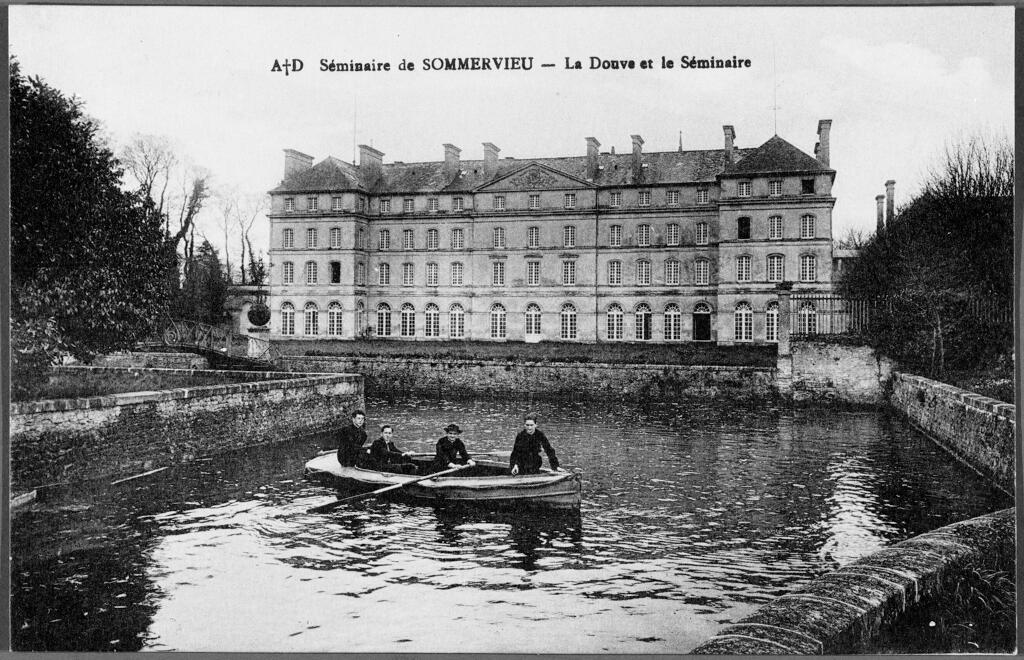 château, séminaire dit château de Sommervieu