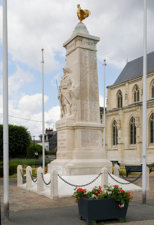 monument aux morts de la guerre de 1914-1918