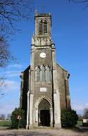 église paroissiale Sainte-Croix