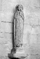statue, Notre-Dame de Lourdes