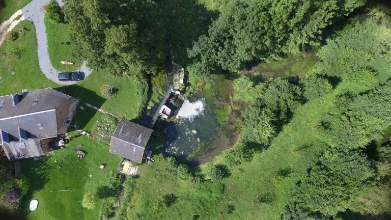 moulin à blé et à foulon, dit moulin de l’Église