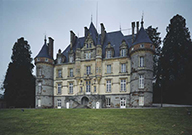 château la Roche Goupil, puis château la Roche Bagnoles