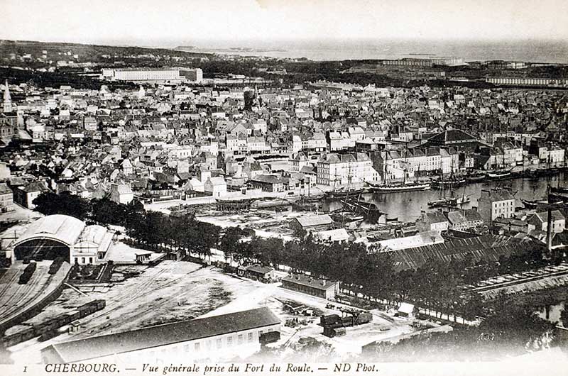 présentation de la commune de Cherbourg-Octeville