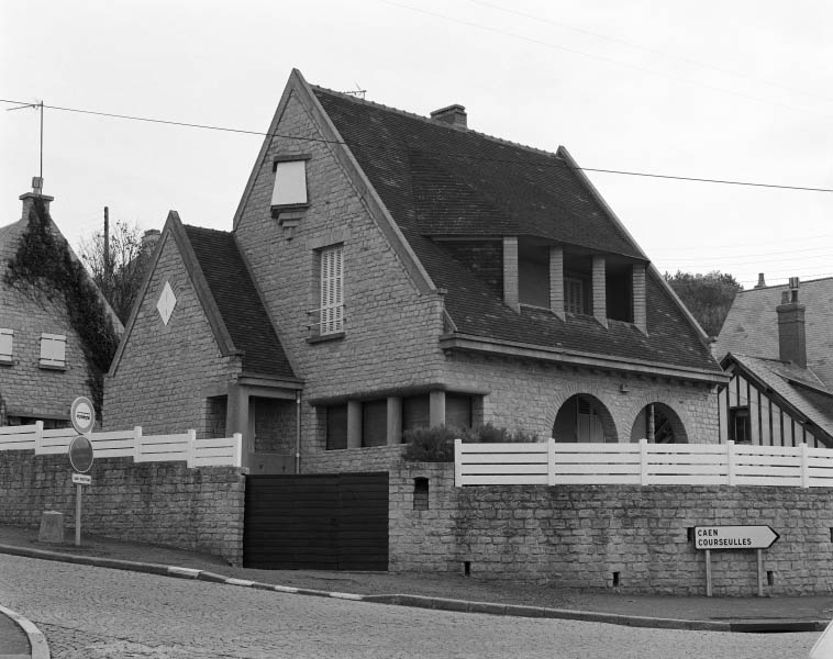 maison dite villa
