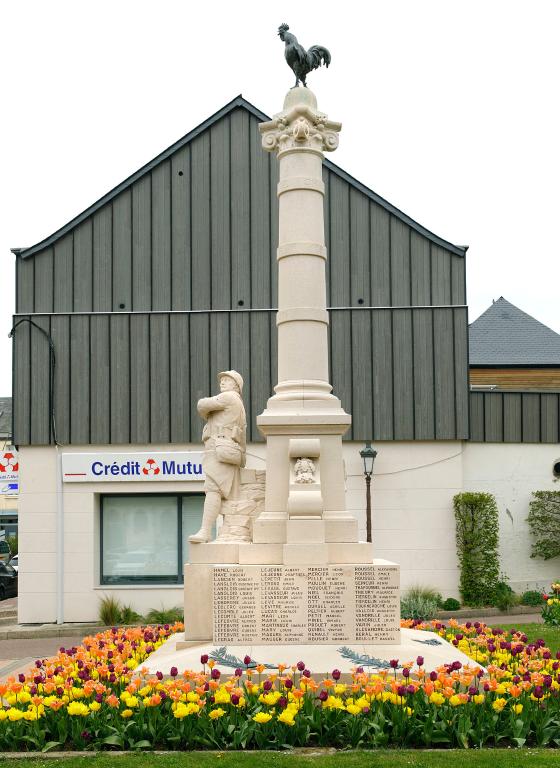 monument aux morts de la guerre de 1914-1918 : Grenadier