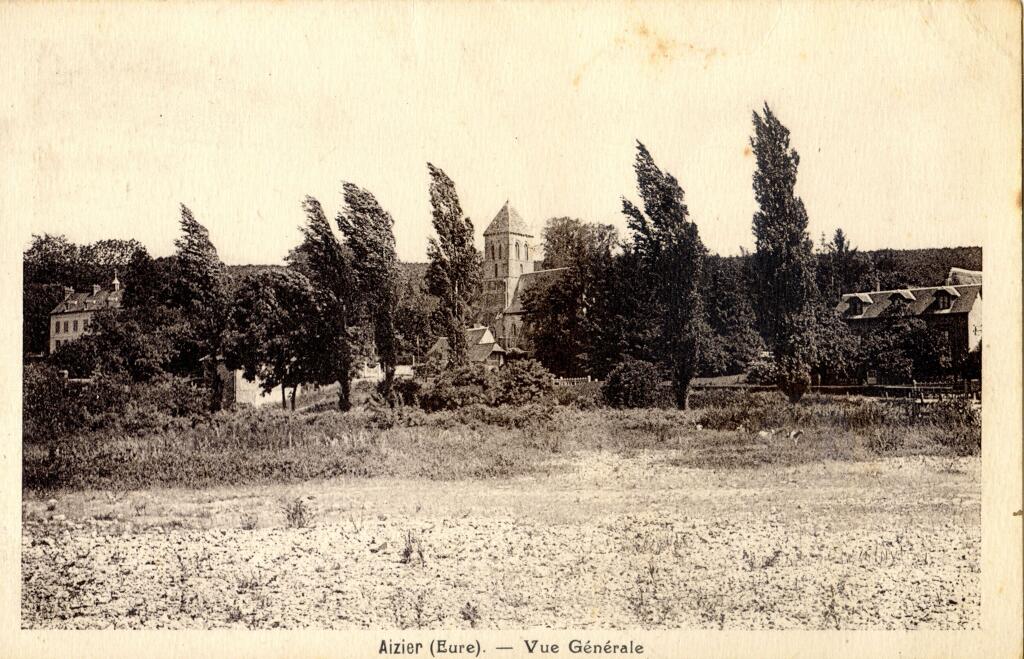 présentation de la commune d'Aizier