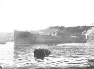 bateau citerne : cargo (transport d'essence légère long cours) dit RADIOLEINE II