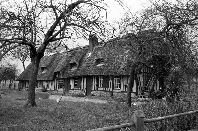 chaumière, dite "La Nichée" (Saint-Nicolas-de-Bliquetuit)