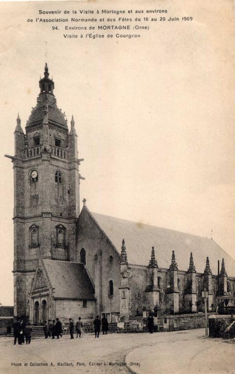 église paroissiale Notre-Dame et Saint-Santin