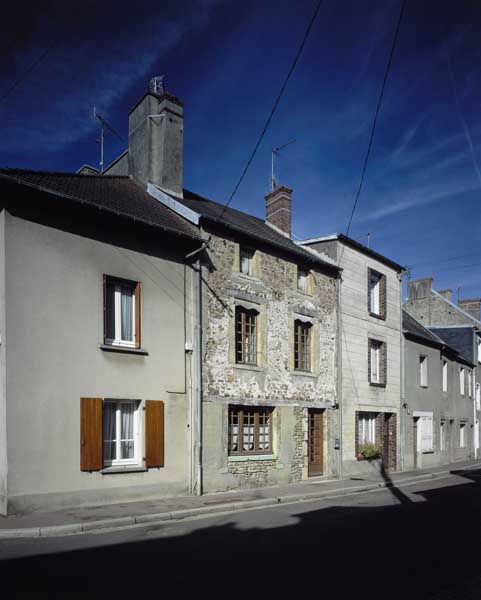 échoppe, actuellement maison