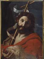 tableau : saint Jean-Baptiste
