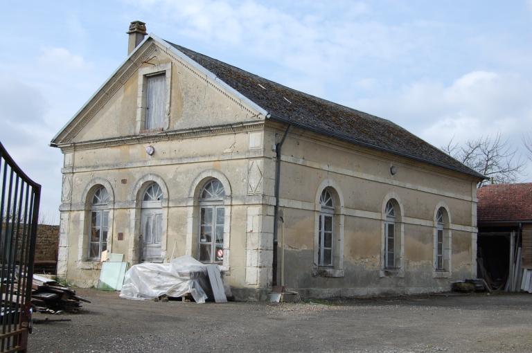 école publique primaire de garçons, actuellement atelier