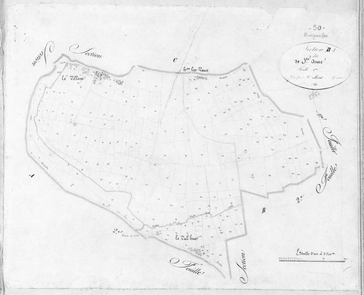 présentation de l'étude du patrimoine de Bricquebec