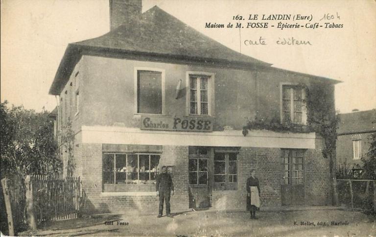 café, puis maison