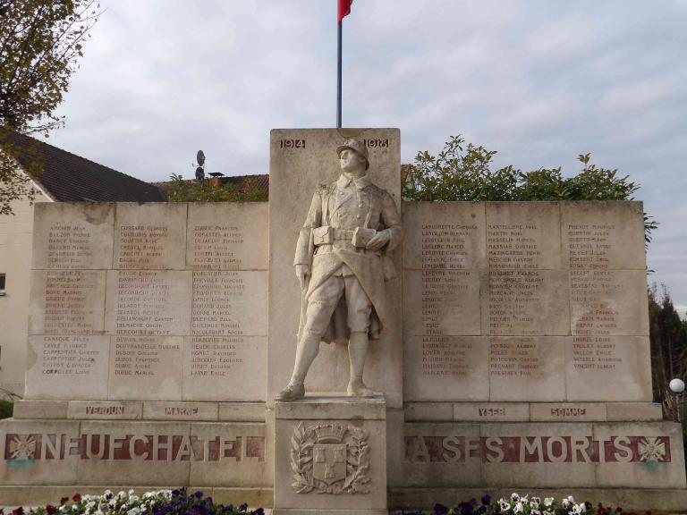monument aux morts de la guerre de 1914-1918