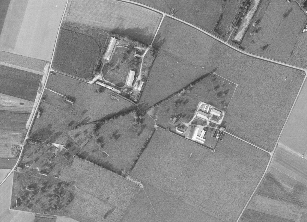 ferme des Bénard, actuellement ferme d'élevage porcin