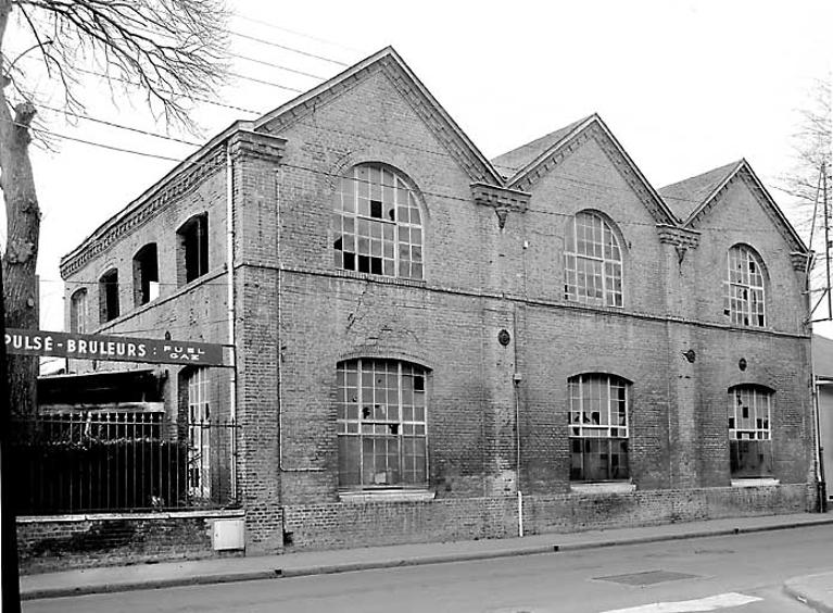 Usine de cardes Prével, puis usine de confection Javin