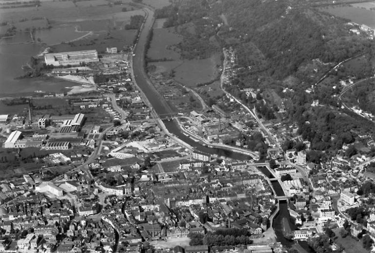 présentation de la commune de Pont-Audemer