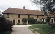 ferme, actuellement maison