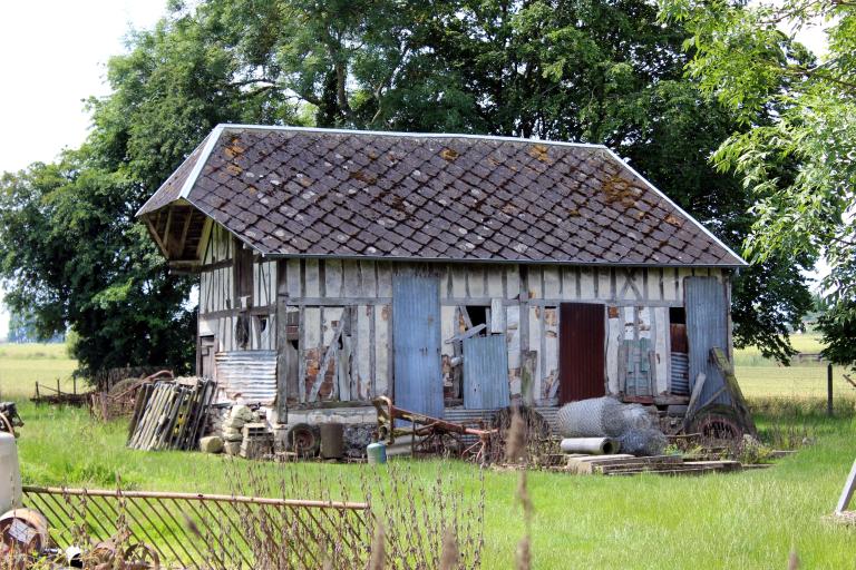 maisons et fermes de Hauville