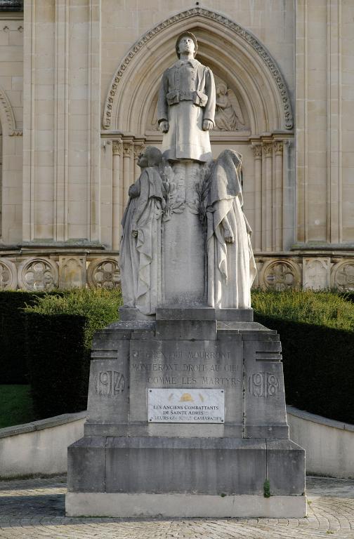 monument aux morts de la guerre de 1914-1918