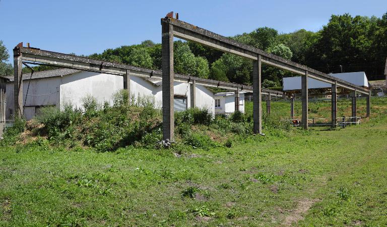 usine de déroulage du bois, dite usine du Marais