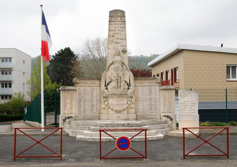 monument aux morts de la guerre de 1914-1918