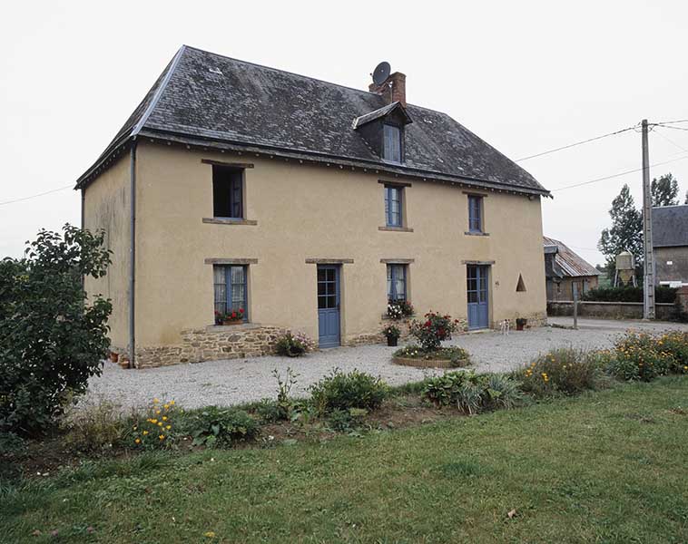 ferme, actuellement maison