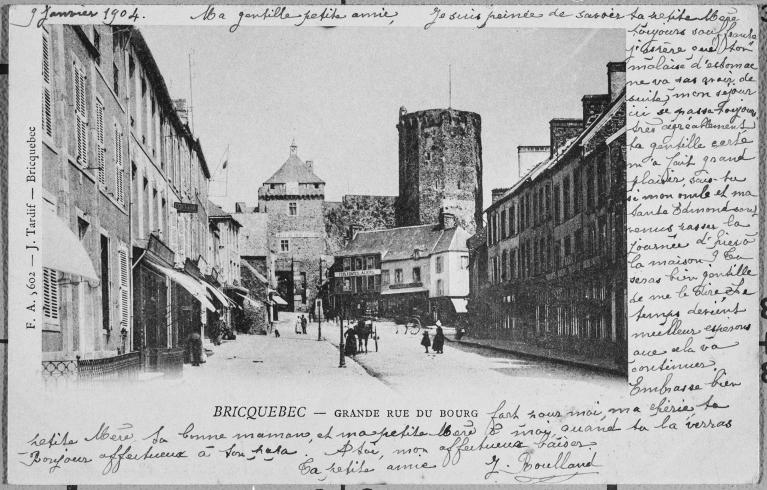 ville de Bricquebec