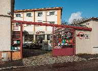 entrepôt commercial dit entrepôt des tabacs de Caen (SEITA), puis imprimerie dite Imprimerie Malherbe, actuellement magasin de commerce Bonnaventure et établissement de production audiovisuelle Bazarnaom