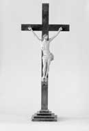 croix (statuette) : Christ en croix