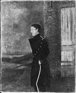 tableau : Jeune homme en uniforme