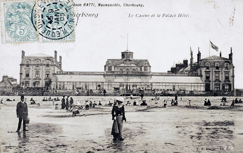 établissement de bains de mer dits bains Louis-Philippe puis casino