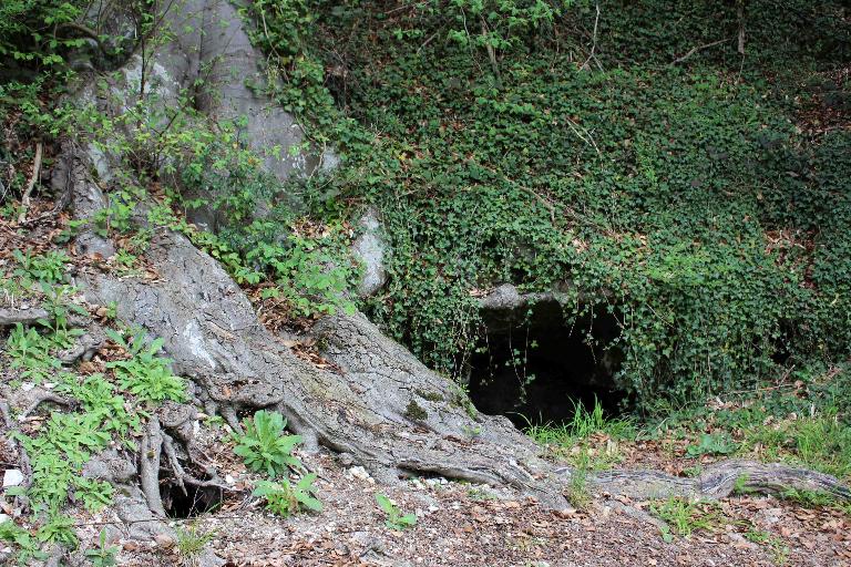 marnière, dite grotte du maquis de Barneville