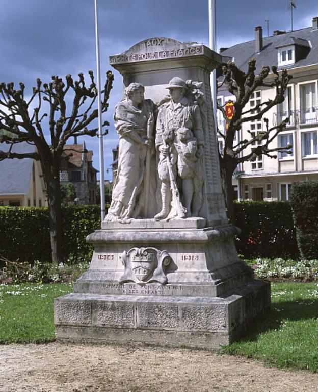 monument aux morts de la guerre de 1914-1918