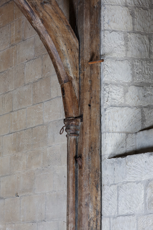 église paroissiale Saint-Georges-du-Château, puis magasin de munitions, actuellement salle d'exposition