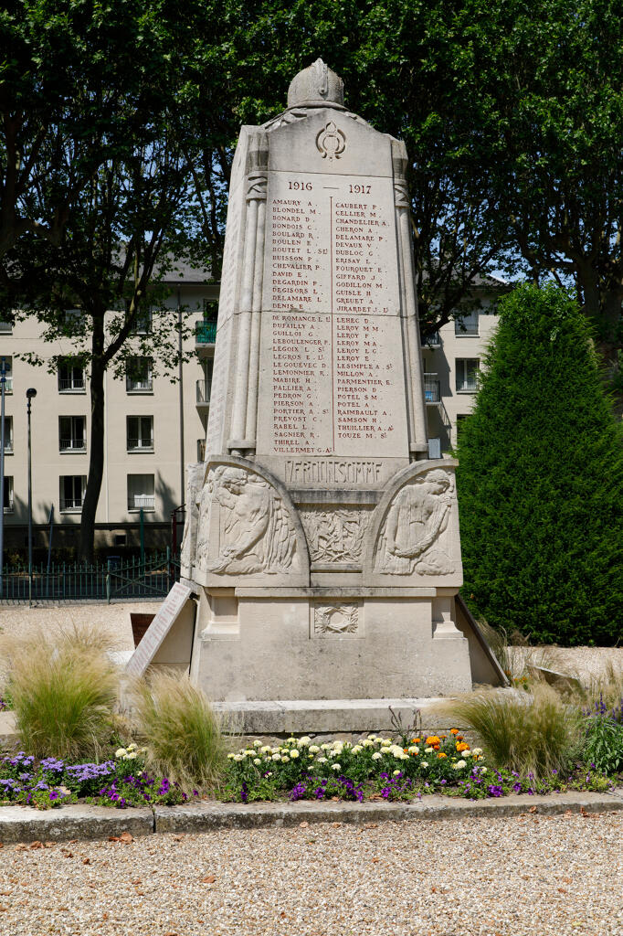 monument aux morts de la guerre de 1914-1918