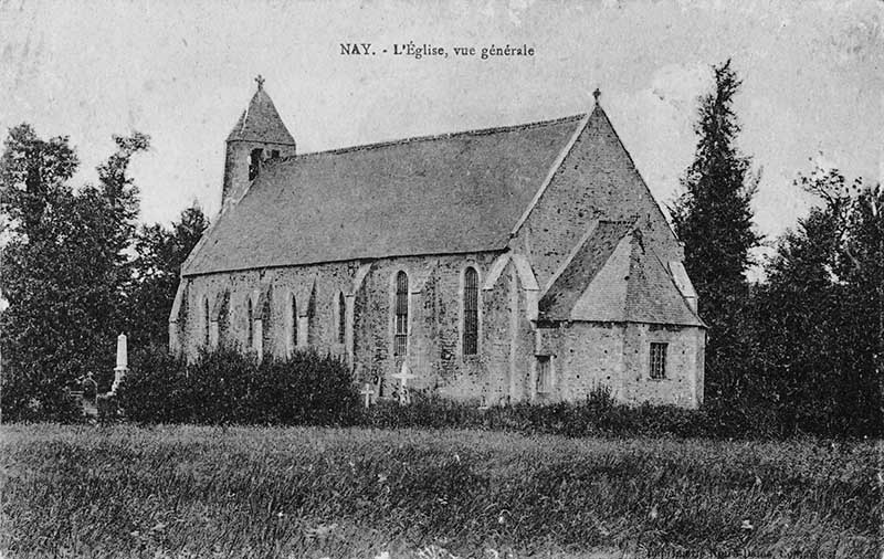 église paroissiale dite l'ancienne église