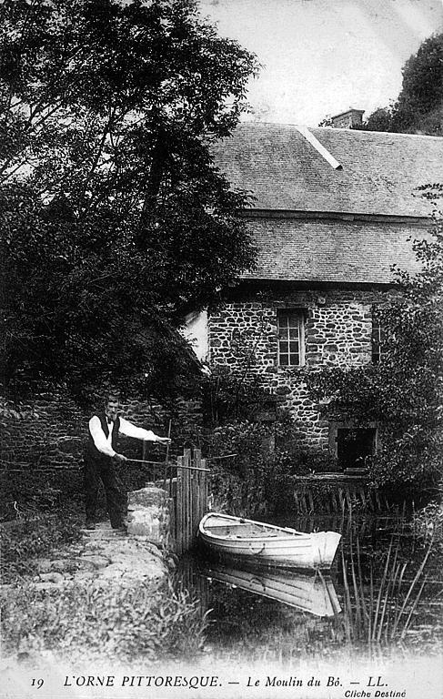 moulin à papier, puis usine d'ouate