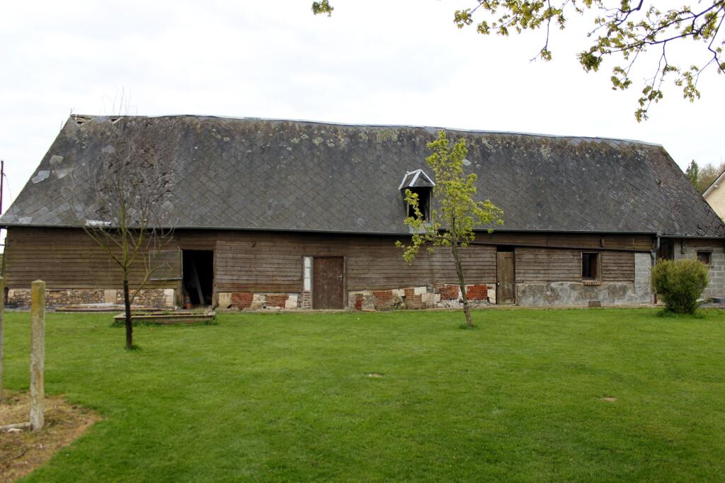 moulin à vent (détruit) et maison de meunier, actuellement maison