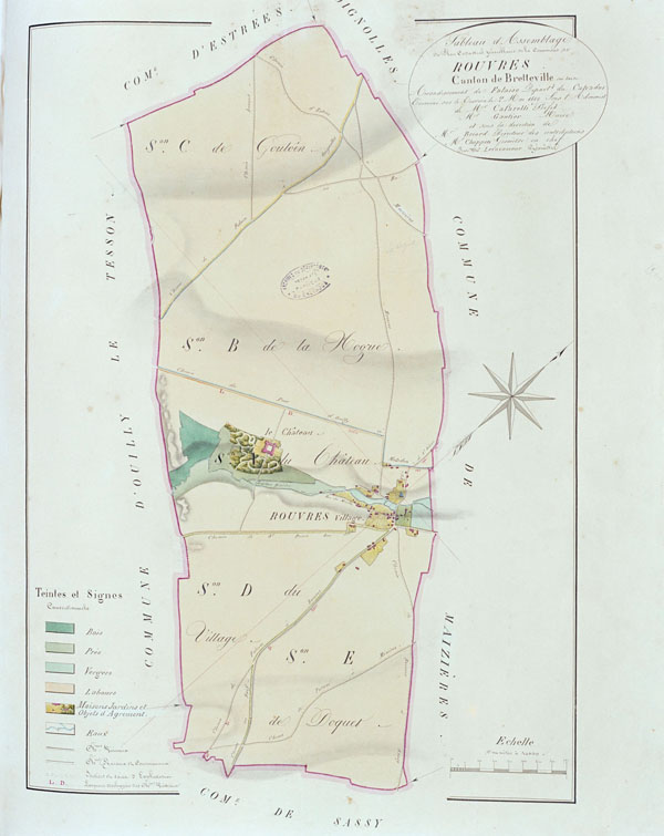 présentation de la commune de Rouvres