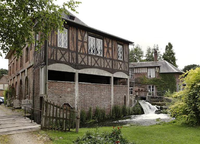 moulin à blé Quesnel puis Crespin, puis minoterie Crespin