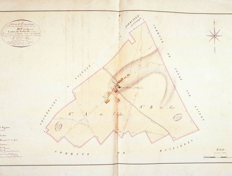 présentation de la commune de Bû-sur-Rouvres