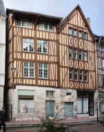 Maison - atelier de maître drapier teinturier