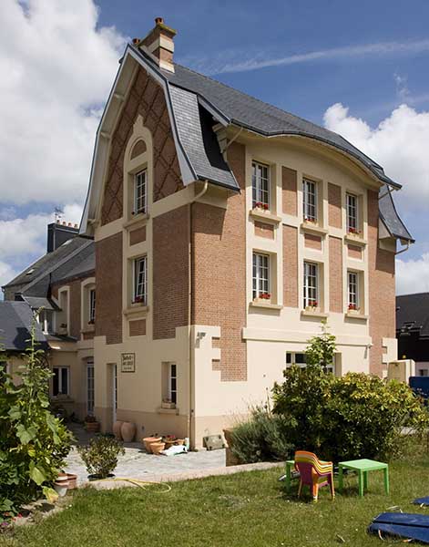 maison actuellement hôtel Louis Chauvet