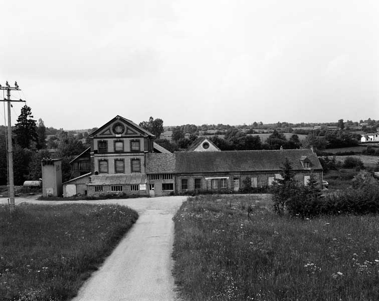 moulin à papier, tannerie dite Tanneries de Saint Hilaire