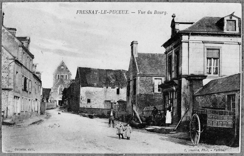 présentation de la commune de Fresney-le-Puceux