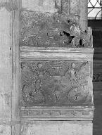 clôtures de chapelles (amorces) du 16e siècle