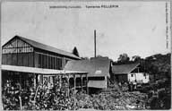 moulin à tan, puis tannerie corroierie Pellerin